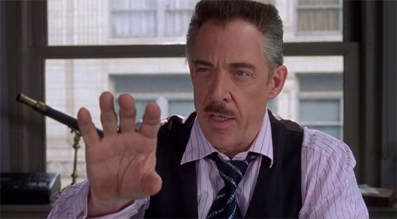 jonah jameson niesamowity spider-man 2