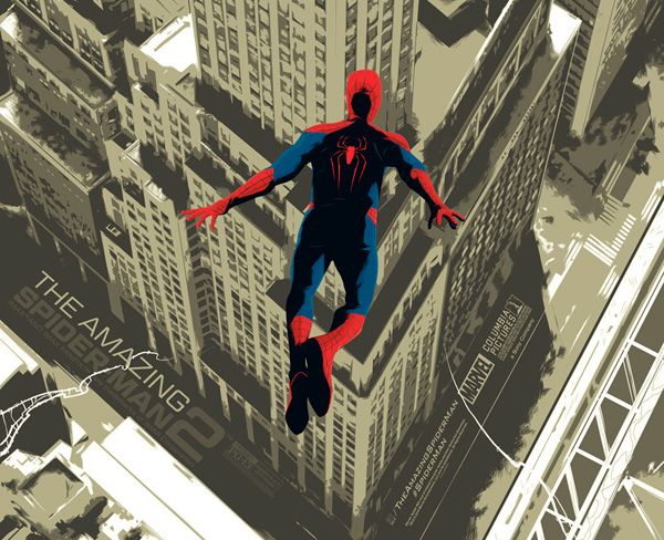 niesamowity spider-man 2 zza kulis