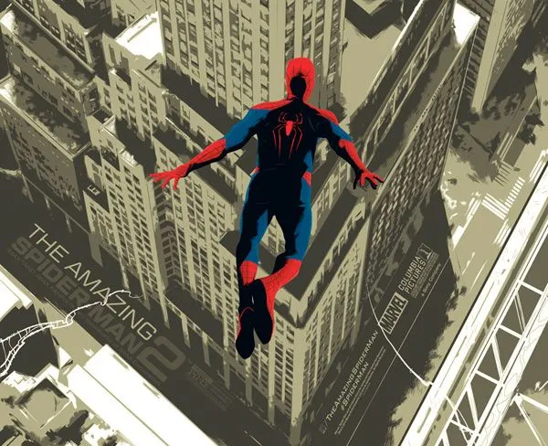 niesamowity spider-man 2 zza kulis 