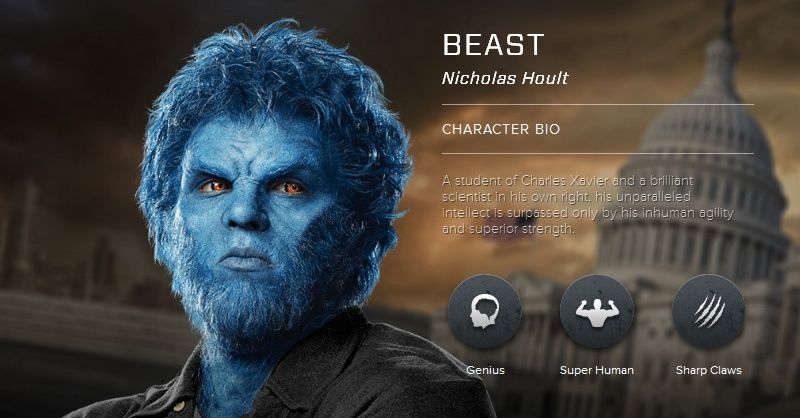 bestia nicholas hoult