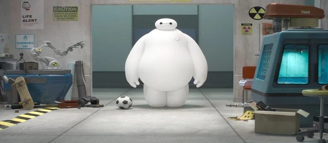 Krótka piłka: Pierwsze zdjęcia z filmu animowanego Big Hero 6 pojawiły się w Internecie