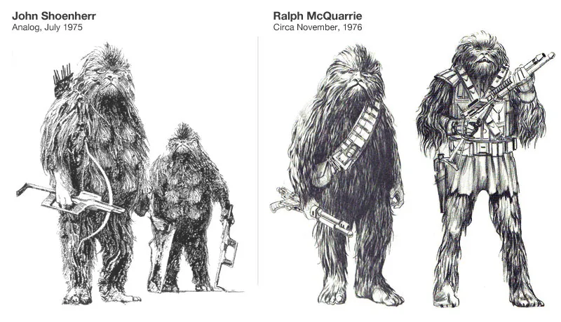 chewbacca george r r martin