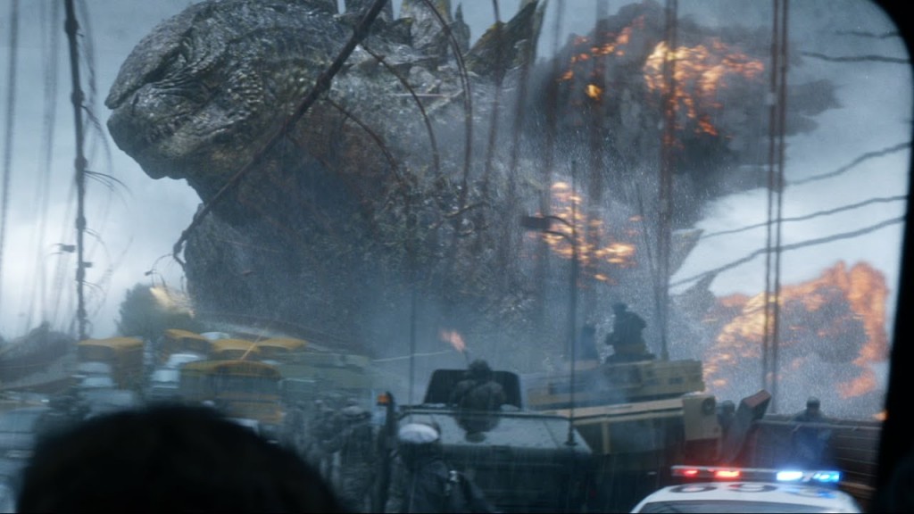 godzilla recenzja