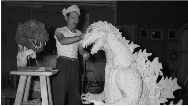 model godzilli 