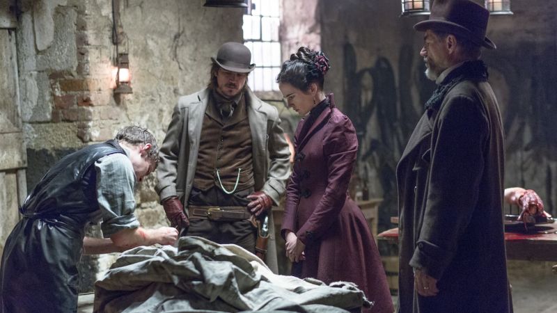 penny dreadful serial