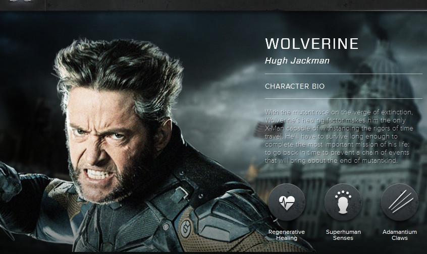 wolverine x-men przeszłość która nadejdzie