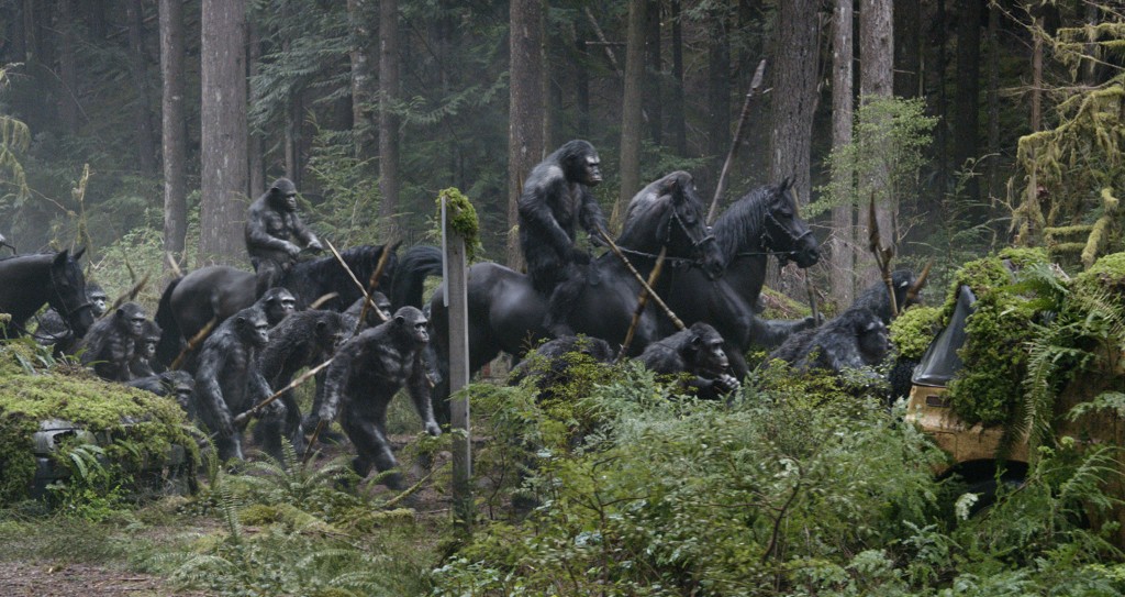ewolucja planety małp zwiastun
