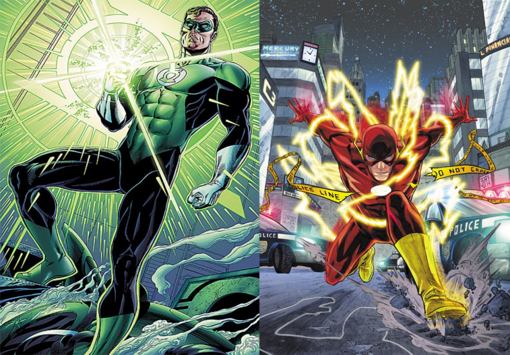 flash i green lantern