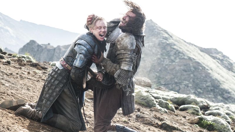 brienne sandor gra o tron