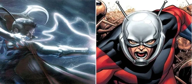 Doctor Strange coraz bliżej, Ant-Man coraz dalej
