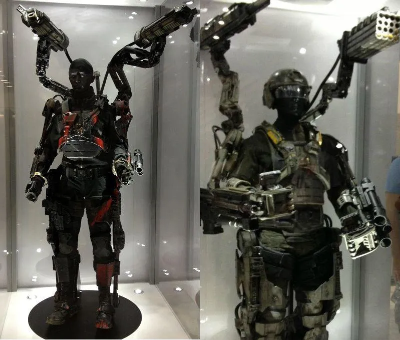 edge of tomorrow egzoszkielet
