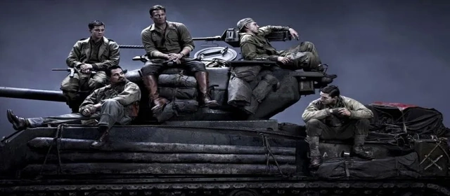 Brad Pitt znów zabija nazistów, ale już bez żartów – zobaczcie zwiastun Fury