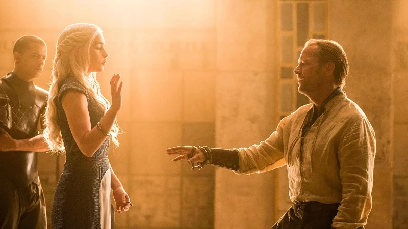 gra o tron jorah daenerys 