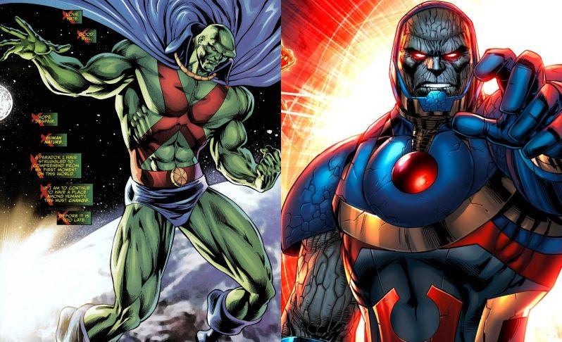 martian manhunter darkseid