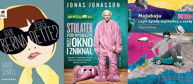 Najlepsze książki, które warto zabrać ze sobą w podróż