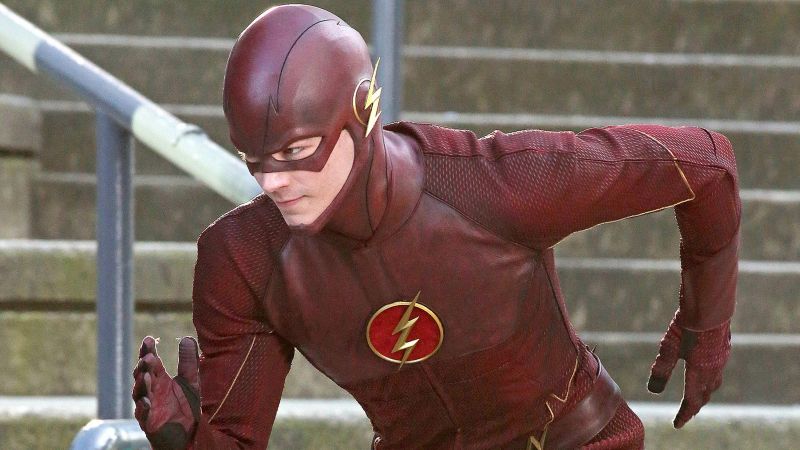 flash serial za kulisami