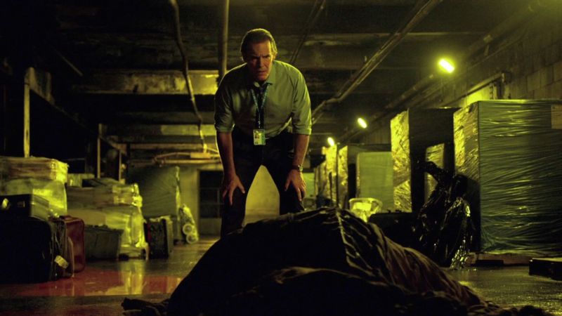 the strain serial recenzja