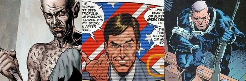 wrogowie batman v superman 