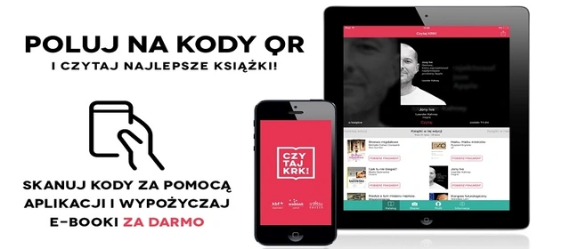 Czytaj KRK! &#8211; polowanie na darmowe e-booki