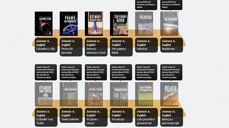 bookrage zajdel