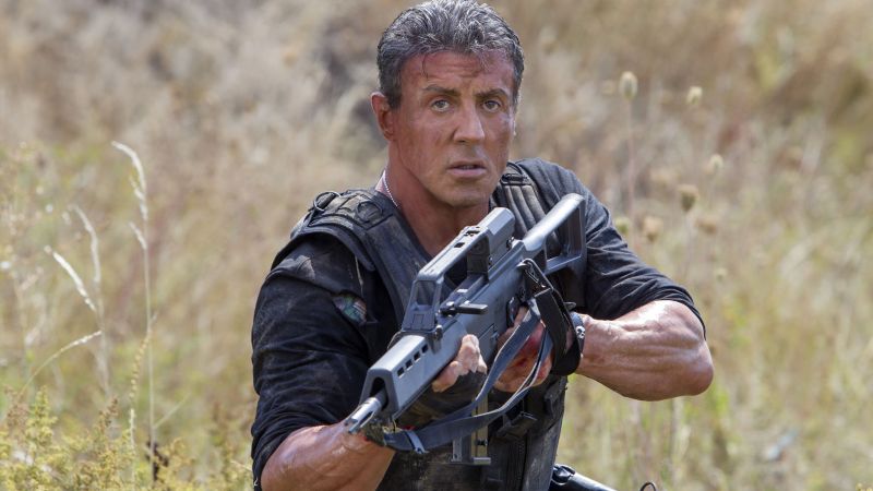 expendables 3 recenzja 2014