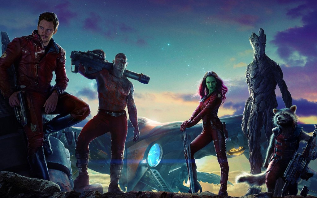 guardians of the galaxy recenzja 