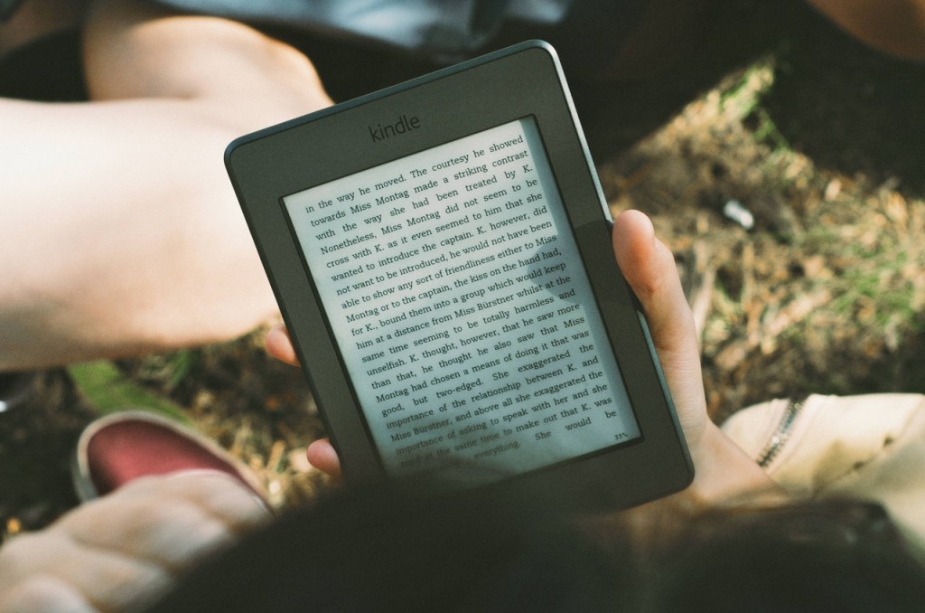 kindle ebook ebooki e-book czytnik
