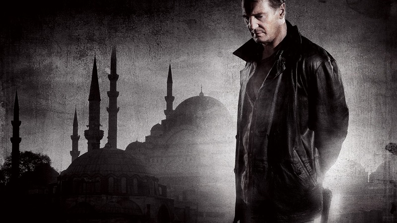 liam neeson uprowadzona