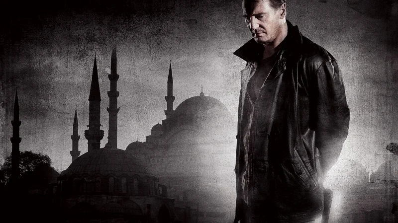 liam neeson uprowadzona