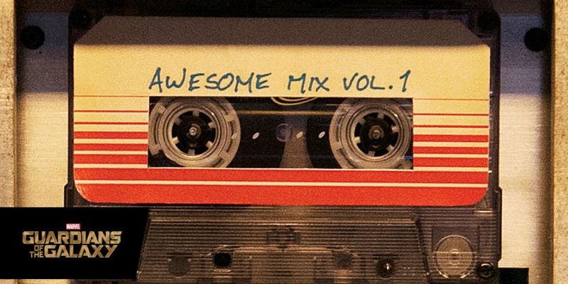 muzyka guardians of the galaxy