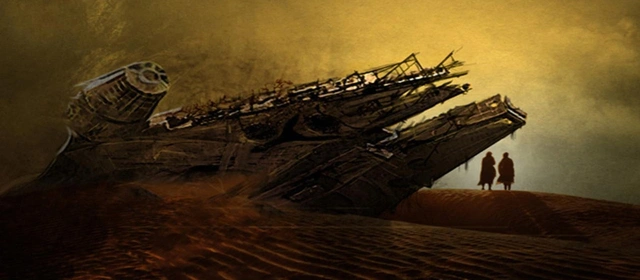 Star Wars Episode VII – hełm szturmowca, strój Hana Solo i „ten zły” na zdjęciach