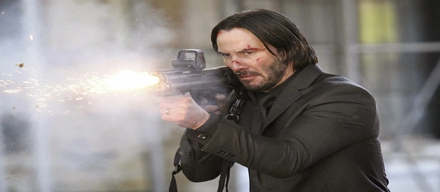 Krótka piłka: Keanu Reeves morduje gangsterów w zwiastunie „John Wick”