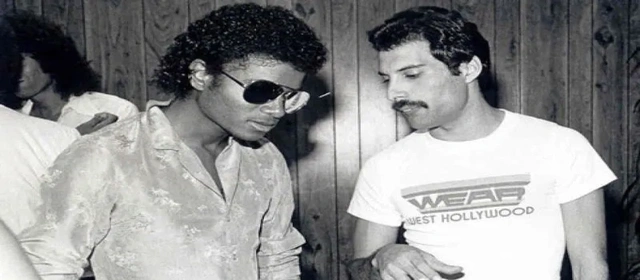 Posłuchajcie nieopublikowanej wcześniej piosenki Michaela Jacksona i Freddiego Mercury – „There Must Be More to Life Than This”