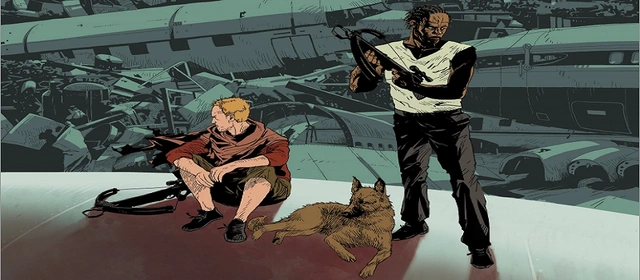 Strange Years – polski komiks w klimacie post-apo od Artura Kurasińskiego