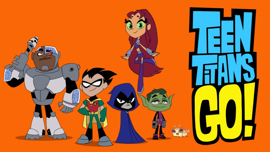 teen titans serial z aktorami