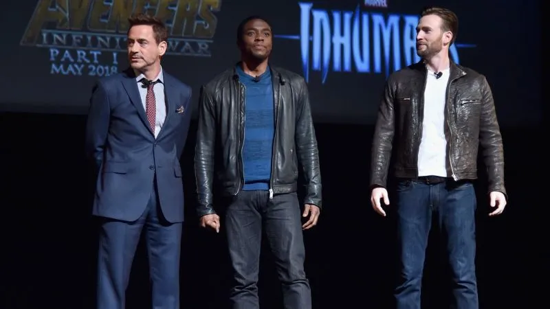 black panther chadwick boseman 