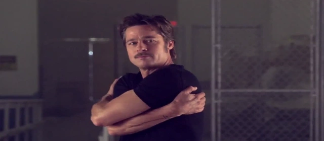 Brad Pitt promuje „Fury” tańcząc breakdance. I wychodzi mu to całkiem nieźle