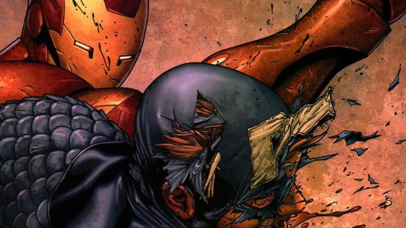 civil war captain america 3