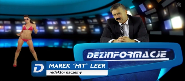 Dakann z Piątku the series i Kierownik straszą nowym show – kanałem Dezinformacje24