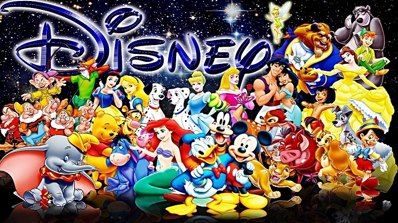 disney wszyscy bohaterowie 