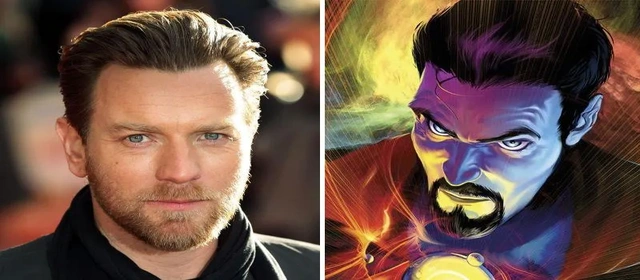 6 kandydatów do roli Doctora Strange’a, wśród nich Ewan McGregor