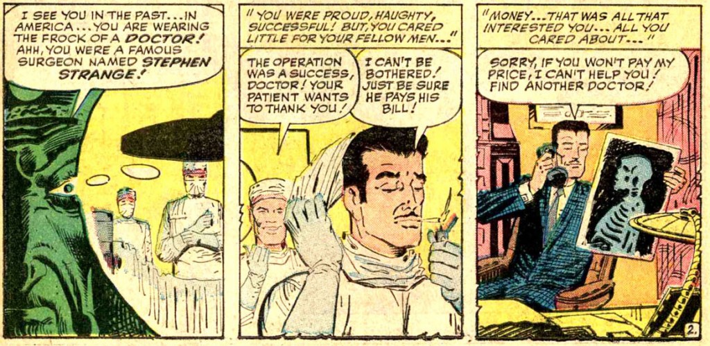 doctor strange strange tales komiks class="wp-image-40469" 