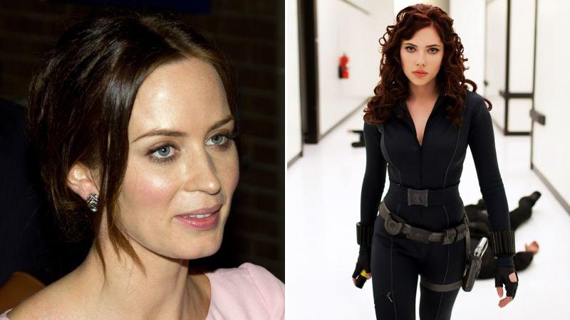 emily blunt black widow 