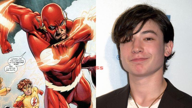 ezra miller flash