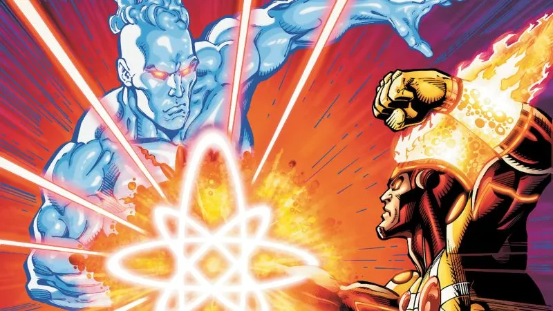 firestorm atom the cw