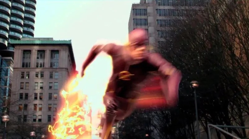 flash recenzja serialu