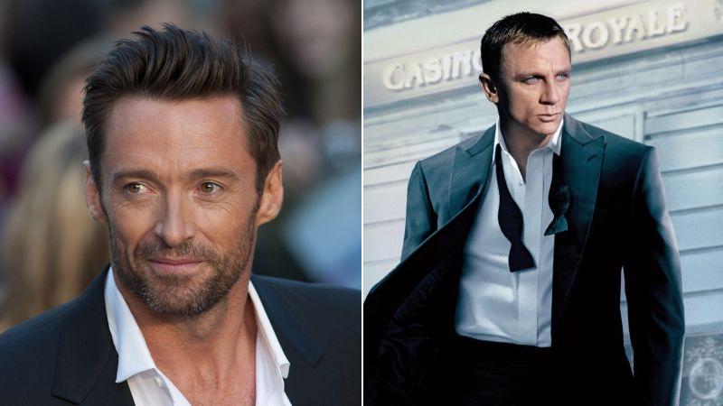 hugh jackman james bond