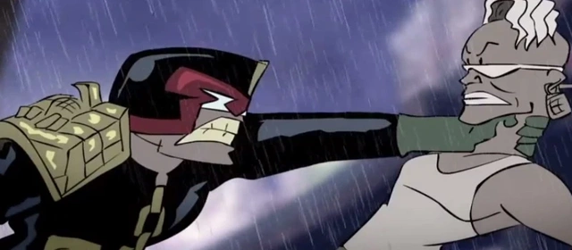 Serial „Judge Dredd: Superfiend” w całości wylądował na YouTube