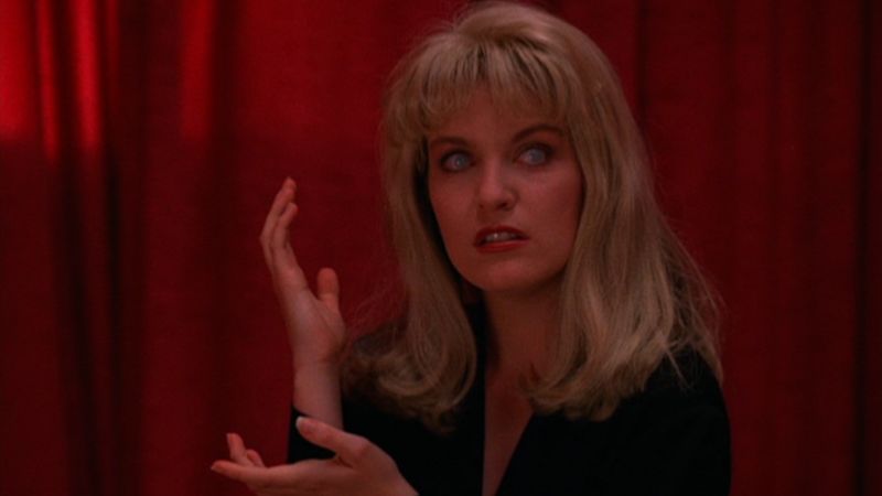 laura palmer trzeci sezon twin peaks