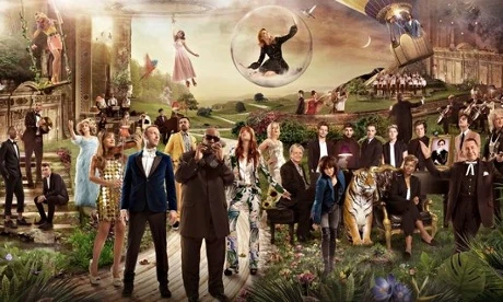 Pharrell Williams, Stevie Wonder, Jamie Cullum, Kylie Minogue i inni. Razem w jednym kawałku, „God Only Knows”